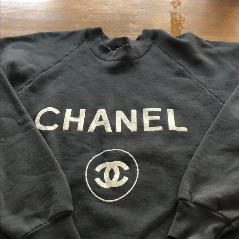 Vintage Bootleg Chanel Crewneck Sweater